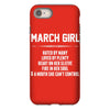 March Girl Hated By Many iPhone 8