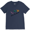ducks fly together V-Neck Tee