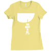 sarcastic comment loading Ladies Fitted T-Shirt
