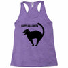 happy halloween Racerback Tank