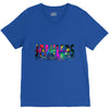 jake paulers colorful V-Neck Tee