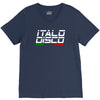 retro italo disco V-Neck Tee