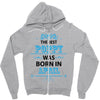 The Best Papa Was Born In April Zipper Hoodie