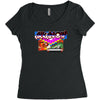 arkanoid retro game, ideal gift or birthday present. Women's Triblend Scoop T-shirt