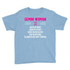Gemini Woman Youth Tee