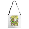 lets hug it out (2) Adjustable Strap Totes