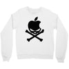 apple skull Crewneck Sweatshirt