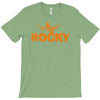 new rocky balboa stallone dark blue logo movie T-Shirt