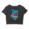 mr.blu ray Crop Top