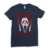woodsboro horror film club Ladies Fitted T-Shirt