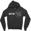 save the manual transmissions (stick shift) Zipper Hoodie