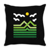 mountain Throw Pillow