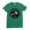 Mountain Ladies Fitted T-Shirt