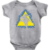 link in action Baby Onesie