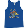 baseball game on short Tank Top