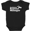 assistant (to the) regional manager Baby Bodysuit
