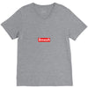 smash V-Neck Tee