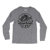 the mountains Long Sleeve Shirts
