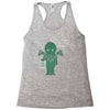 monster issues cthulhu Racerback Tank