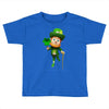 DABBİNG LEPRECHAUN Toddler T-shirt