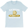 bachelor party drinking team wedding groomsmen bridal funny T-Shirt