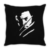 wolverine x men avengers marvel comics gift Throw Pillow