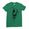 grim reaper Ladies Fitted T-Shirt