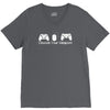 choose your weapon a game V-Neck Tee