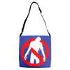 no zombies Adjustable Strap Totes