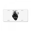 eiffel heart License Plate