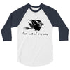 bumper 3/4 Sleeve Shirt