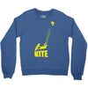 kite kitesurfen kiteboarden fun extremsport top Crewneck Sweatshirt