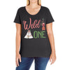 Wild One Ladies Curvy T-Shirt