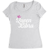 queen libra Women's Triblend Scoop T-shirt