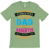 Super Cool Dad Of A Freaking Awesome Daughter T-Shirt