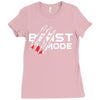 Beast Mode Ladies Fitted T-Shirt