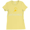 lucasarts vintage Ladies Fitted T-Shirt