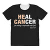 Heal Cancer All Over Women's T-shirt