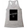 no design fashion Racerback Tank