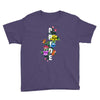 Pride Floral LGBT Colors Youth Tee