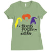 sanderson sister hocus pocus Ladies Fitted T-Shirt