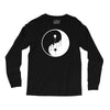 dripping ying yang Long Sleeve Shirts