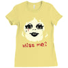 annabelle warrens miss me Ladies Fitted T-Shirt