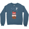 christmas chimney Crewneck Sweatshirt