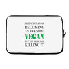 vegan Laptop sleeve