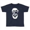 respect the beard Toddler T-shirt
