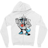 dermot reddan Zipper Hoodie
