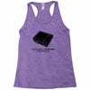 you always remember your first video arcade game gamer geek tee shirt Racerback Tank