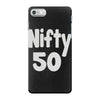 nifty 50 iPhone 7 Case