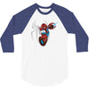 mega spidy 3/4 Sleeve Shirt
